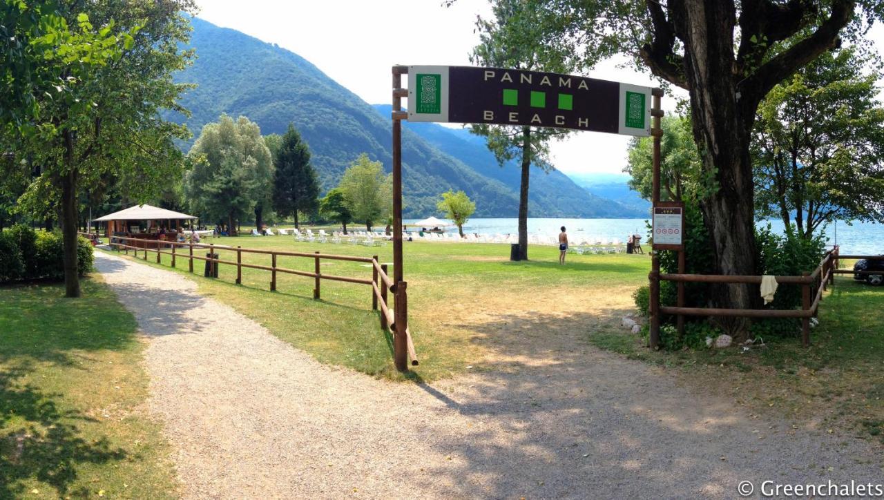 Italy Lago Di Lugano ปอร์เลซซา ภายนอก รูปภาพ
