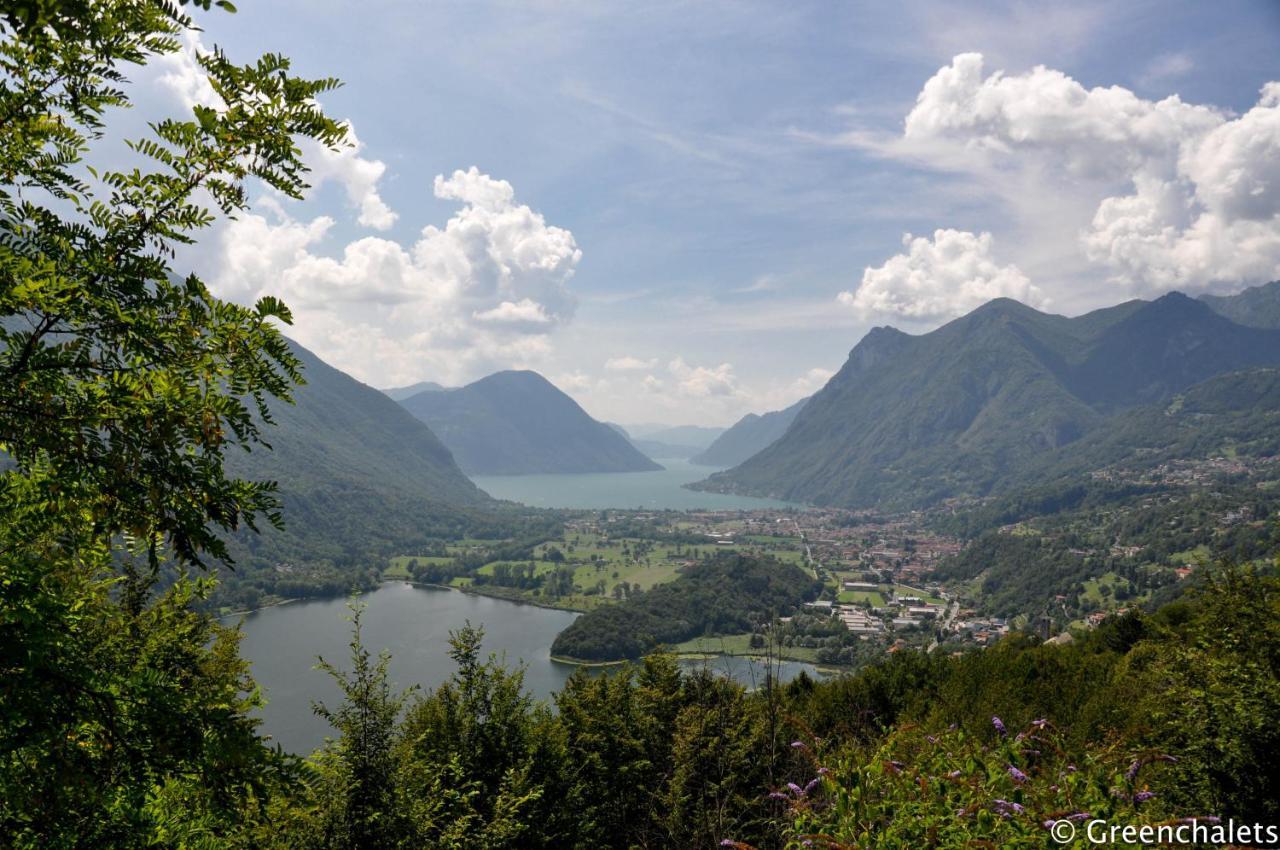 Italy Lago Di Lugano ปอร์เลซซา ภายนอก รูปภาพ