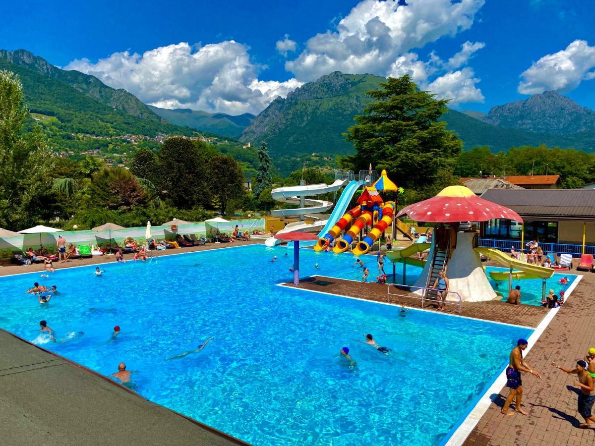 Italy Lago Di Lugano ปอร์เลซซา ภายนอก รูปภาพ